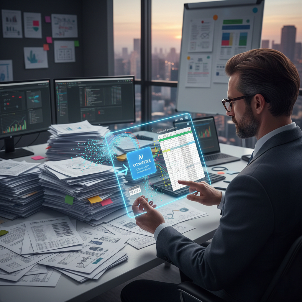 AI Techniques That Improve Bank Statement Processing