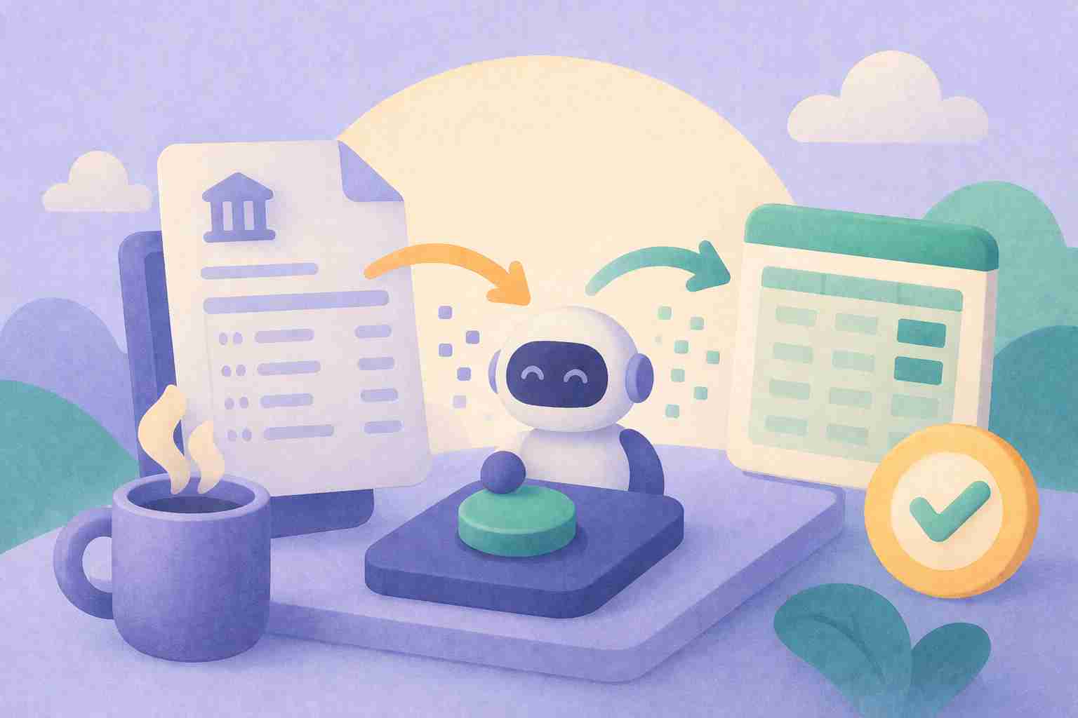 Docparser Bank Statement Alternative - Simpler, Free, No Setup